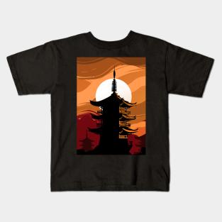 Japan culture Kids T-Shirt